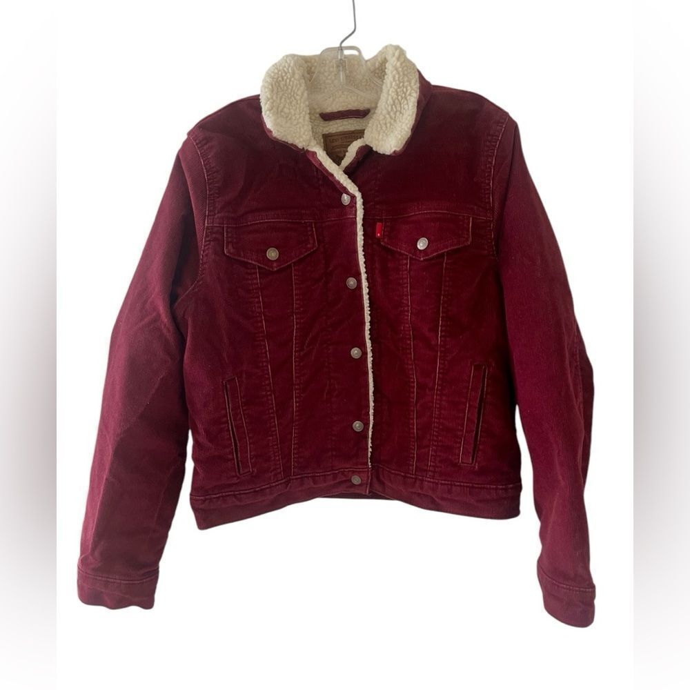 Levi’s Women’s Original Trucker Sherpa Jacket